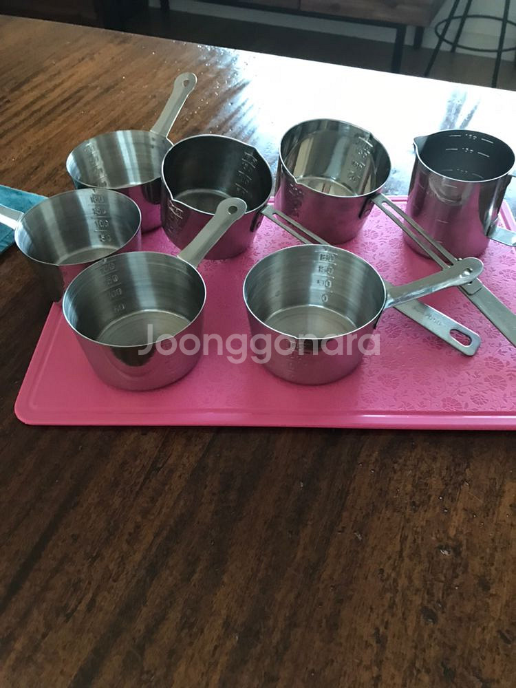 스텐레스 200ml 계량컵 여러종류 판매합니다. 짧은--2