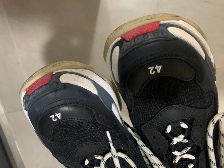 발렌시아가 트리플S 42 브레드--5