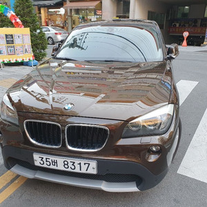 BMW 2012년식 X1 20D XD팝니다 올수리새타야