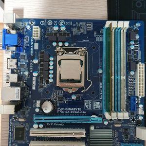 G2030+GA-B75M-D3H+DDR3 4G램