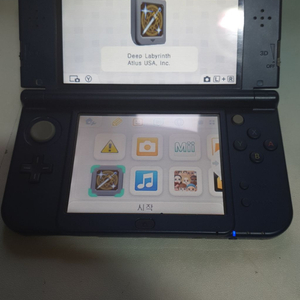 닌텐도 new 3DS XL + 칩