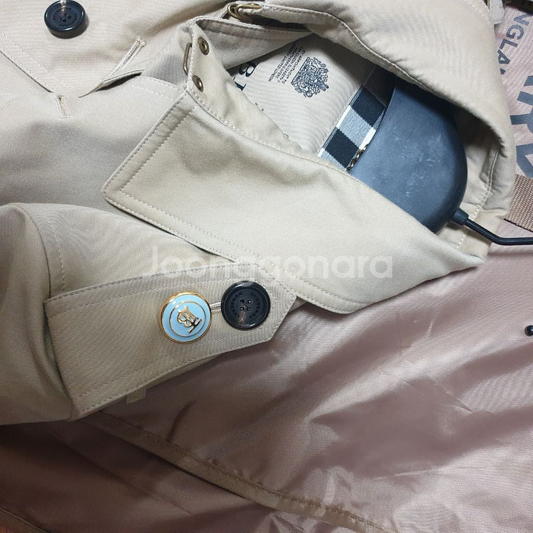 정품)버버리 한정판 단추 코트단추 교체용 리폼용단추--4