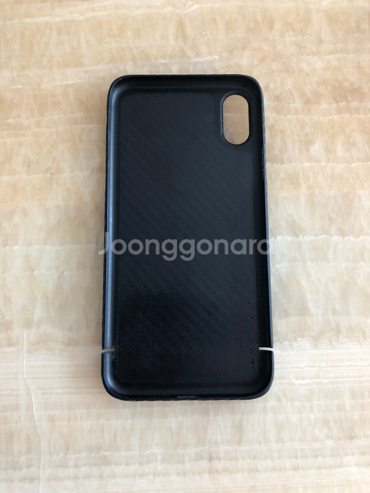 아이폰x 투알텍 카본 케이스 판매합니다.--1