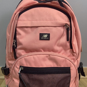 뉴발란스 3d백팩(가방) 핑크 /가격제시가능