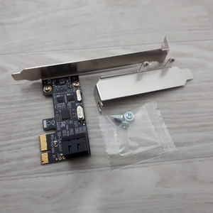 PCI-E x1 SATA3 2포트