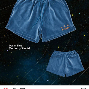 iab 코듀로이 반바지
