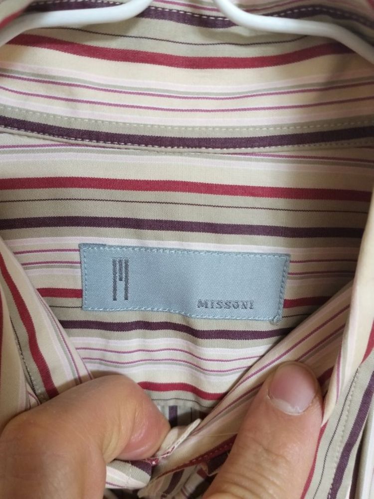 명품 남성 미쏘니 스트라이프셔츠 (100) 이미지