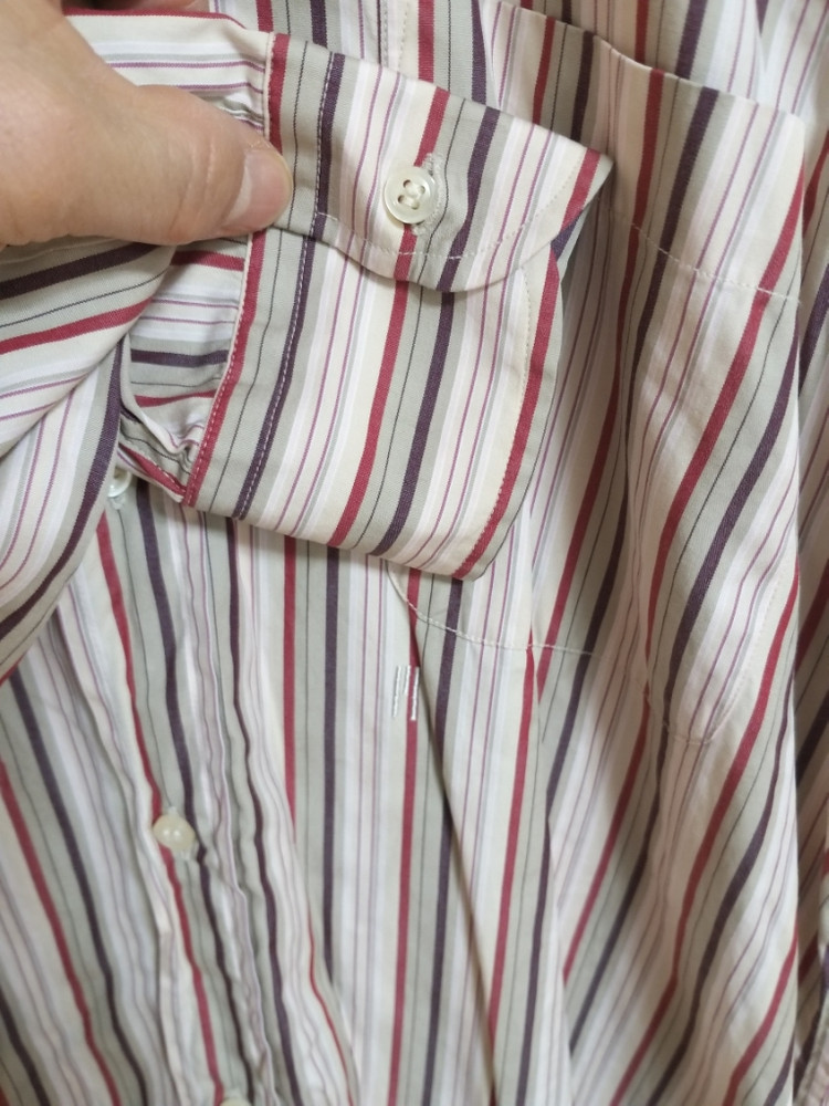 명품 남성 미쏘니 스트라이프셔츠 (100) 이미지