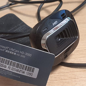 Microsoft lifecam hd3000 웹캠