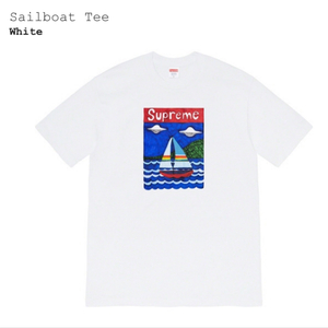 슈프림 티셔츠 sailboat supreme