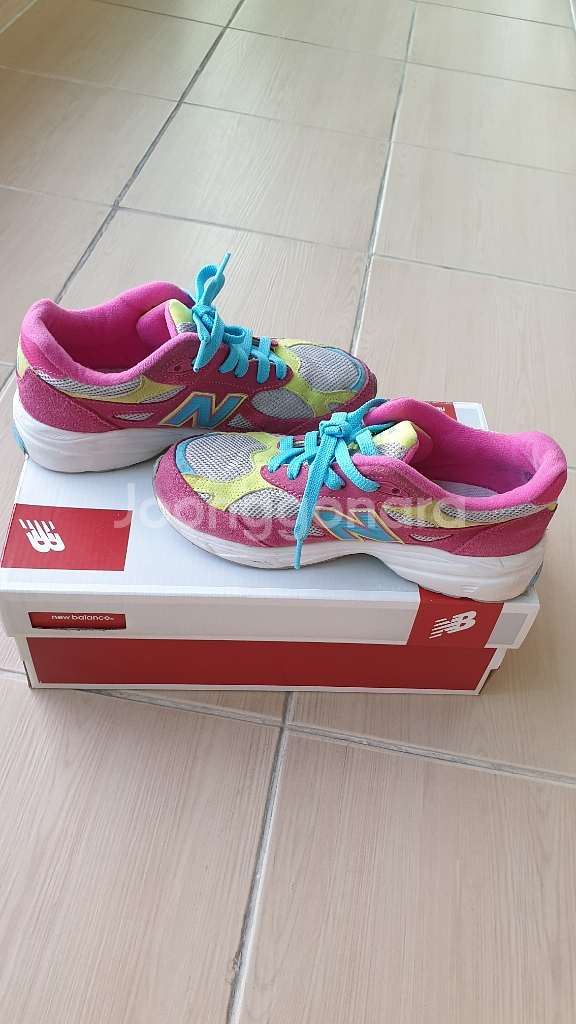 뉴발란스키즈 운동화 210 택포--2