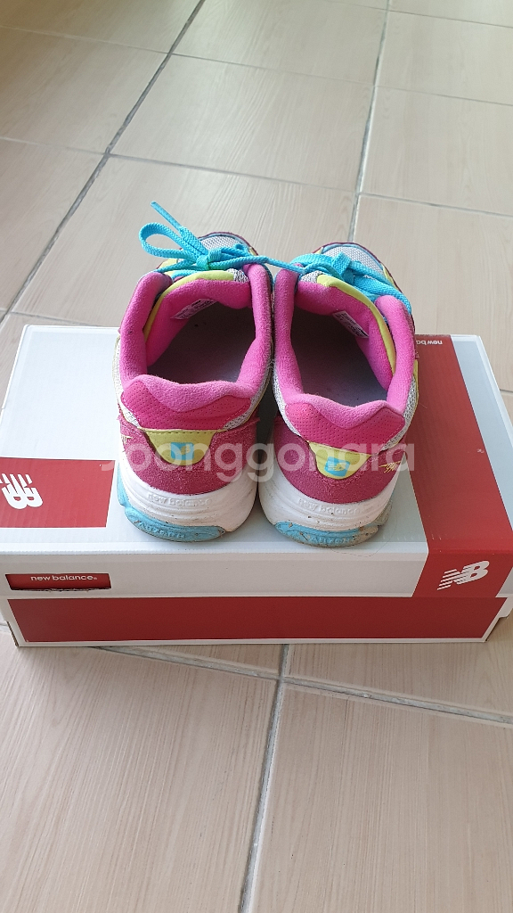 뉴발란스키즈 운동화 210 택포--4