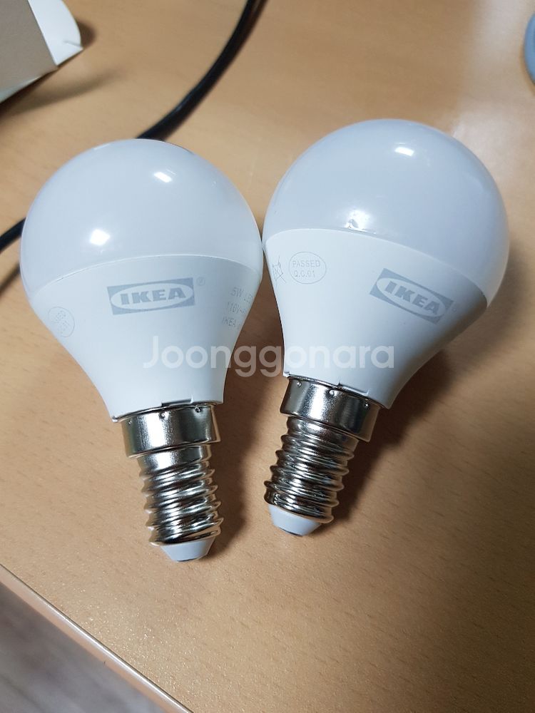 RYET LED 400 lm E14 전구 판매합니다.--2