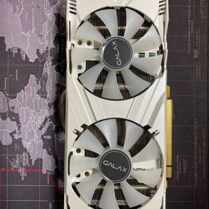 그래픽카드 GTX 1060 3g 갤럭시 개간지