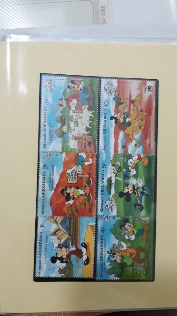 90년대 크리스마스씰--4