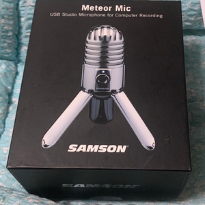 samson meteor mic 삼손미티어마이크 팝니다