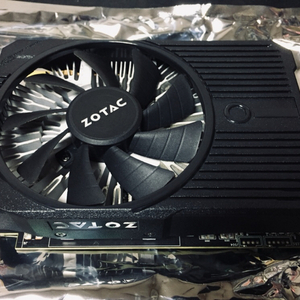 그래픽카드 ZOTAC GTX1050팝니다