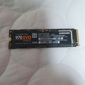 ssd 970 evo 500g