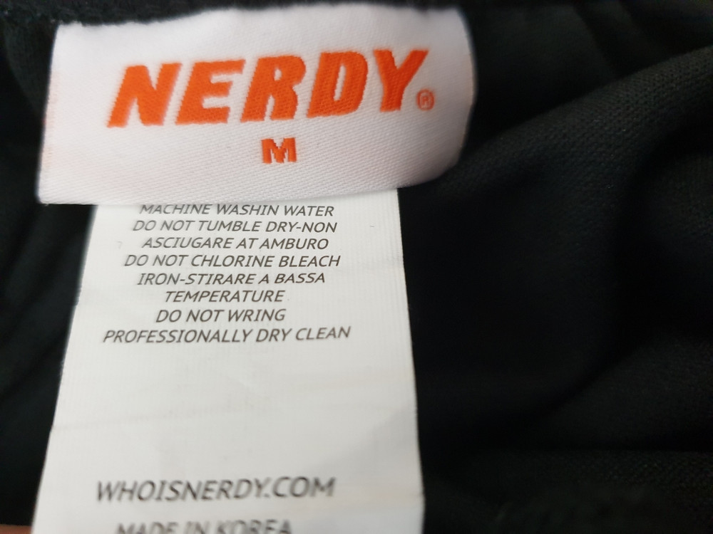 널디 트레이닝 팬츠 m--2