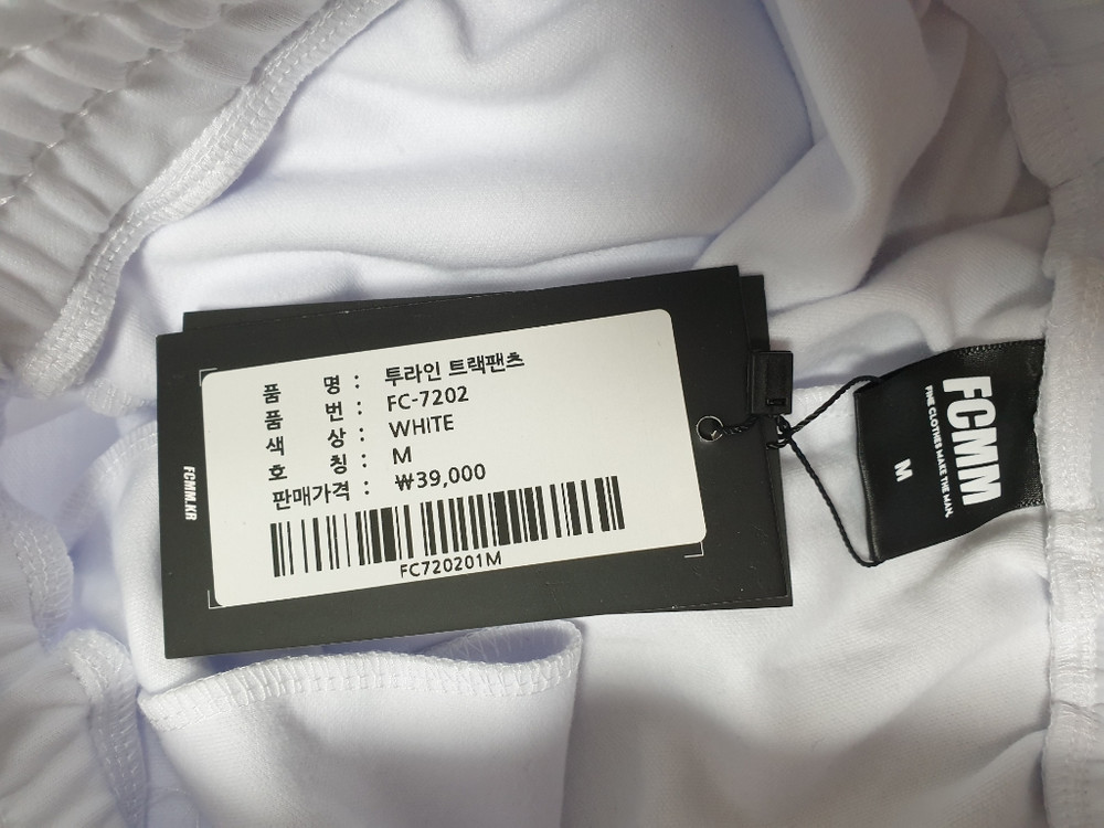 fcmm 트레이닝 팬츠 m--1