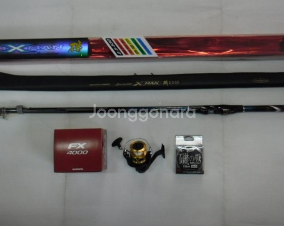 해우기2.5호-53+시마노4000번릴+릴줄--0