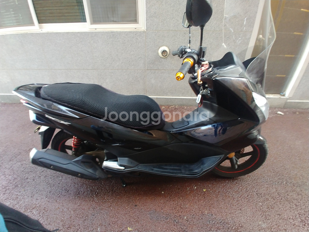 pcx 125 16년식 주행 3만--3