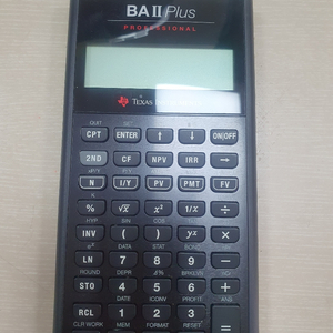 TI 재무용 계산기(BA2 PLUS)