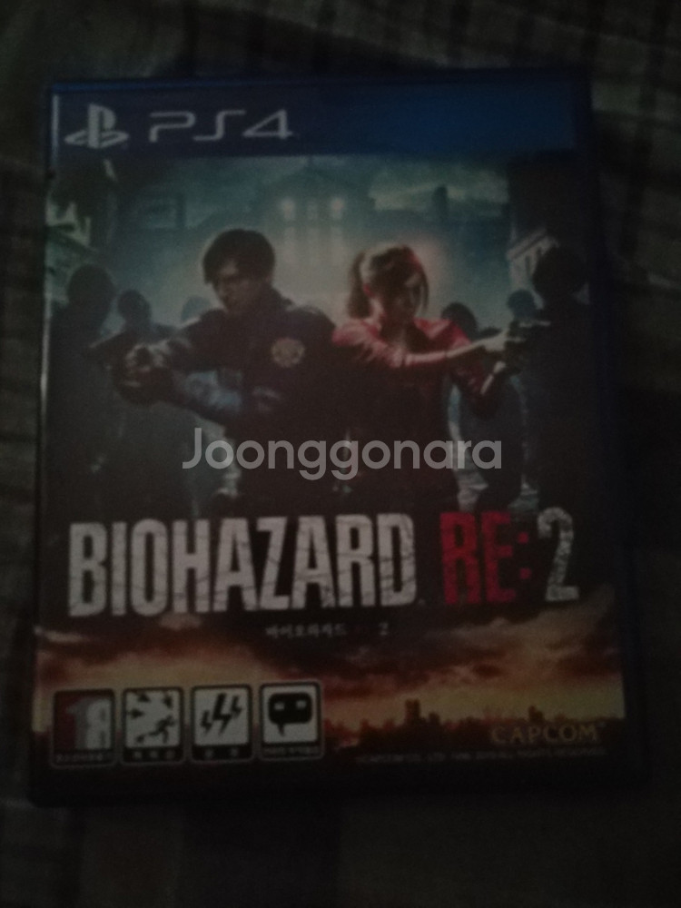 바이오하자드 re2--1