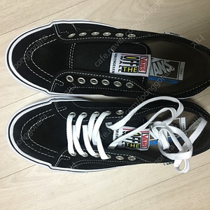 반스 av 클래식 블랙