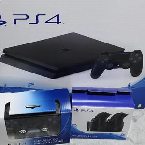 ps4)플스4 슬림 블랙 1TB 판매합니다.