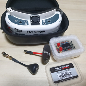 fatshark HD2 + FURIOUS TRUE-D