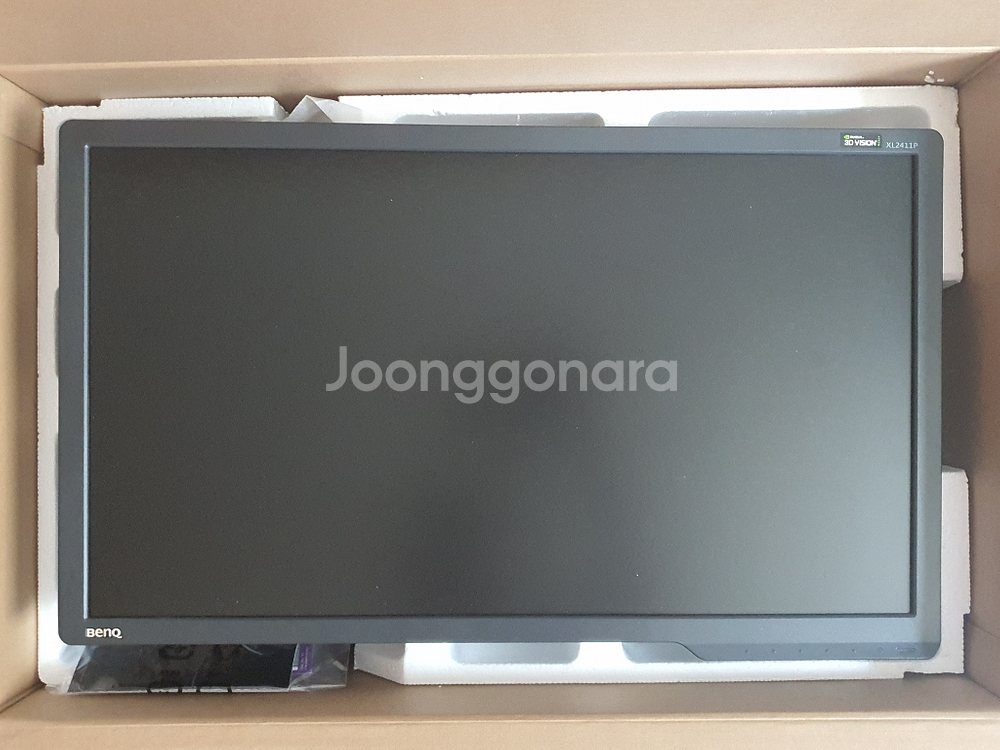 벤큐모니터 x2411p--0