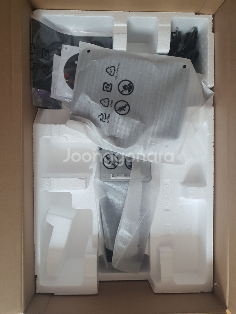 벤큐모니터 x2411p--1