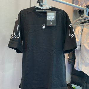 스파이더 반팔티 L