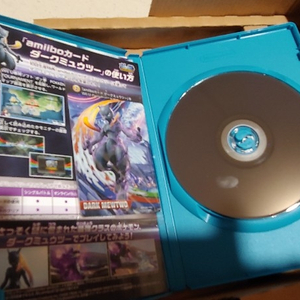 wiiu 포켓몬 철권 폭권게임DVD 1.5만