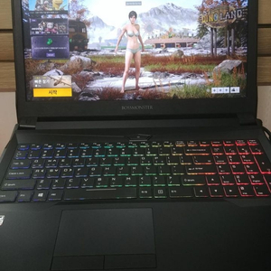 게이밍노트북 급처144hz gtx1060(배그.옵치ok