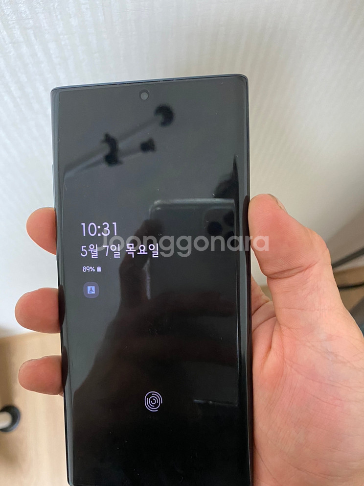 갤럭시 노트 10 플러스 256기가 판매합니다--0