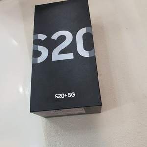 S20+ 화이트 팝니다