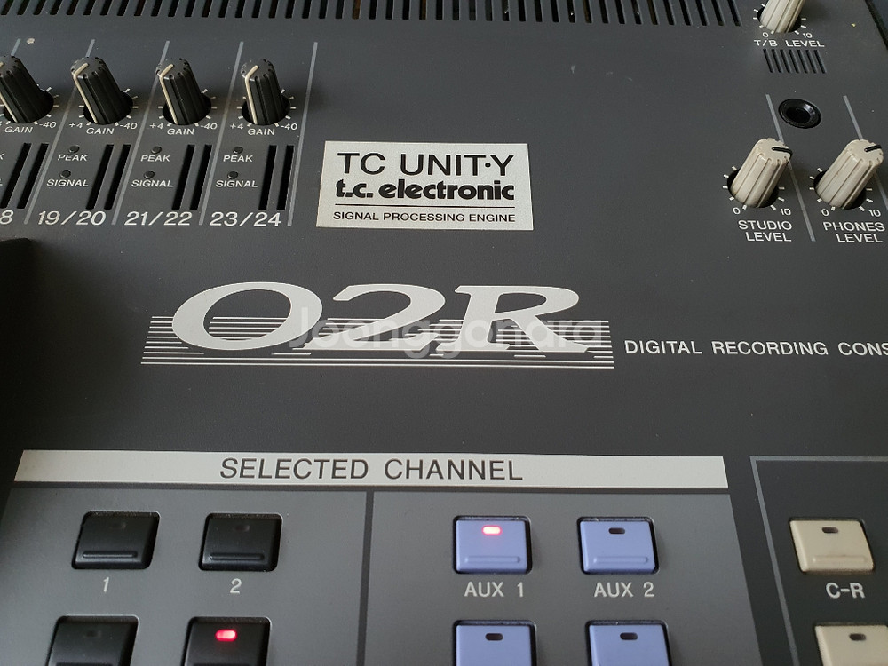 YAMAHA O2R 디지털 믹서 라이브/레코딩 가격인하--3