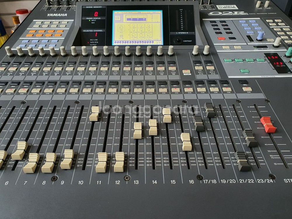 YAMAHA O2R 디지털 믹서 라이브/레코딩 가격인하--4