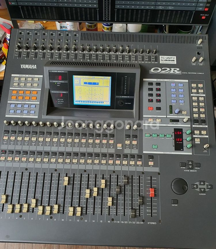 YAMAHA O2R 디지털 믹서 라이브/레코딩 가격인하--7