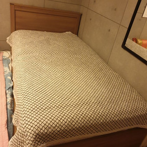 한샘 슈퍼싱글 침대