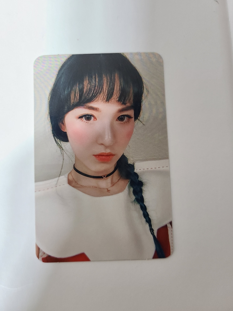 레드벨벳 웬디 루키 포토카드 | 중고나라 - 안심되는 중고거래, image size:768x1024