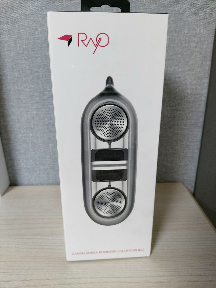 (판매완료) 캐논 Rayo Dual 블루투스 스피커--1