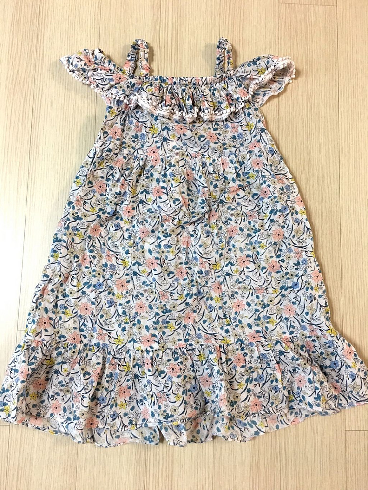 밍크뮤 여아동 원피스 사이즈 110--0