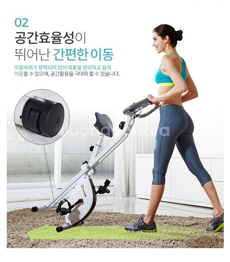 헬스기구,헬스자전거,실내자전거,접이식,다이어트,보조기구--4