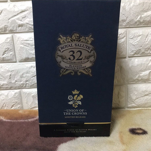 Royal salute 32년산 공병