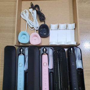 (판매완료) 전동칫솔(식스비) 3set (낱개 가능)