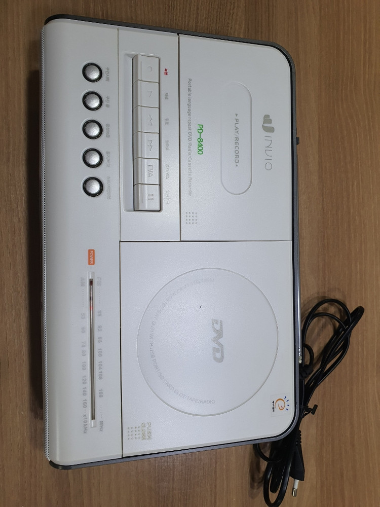 (판매완료) 인비오(INVIO) 어학용 DVD--0