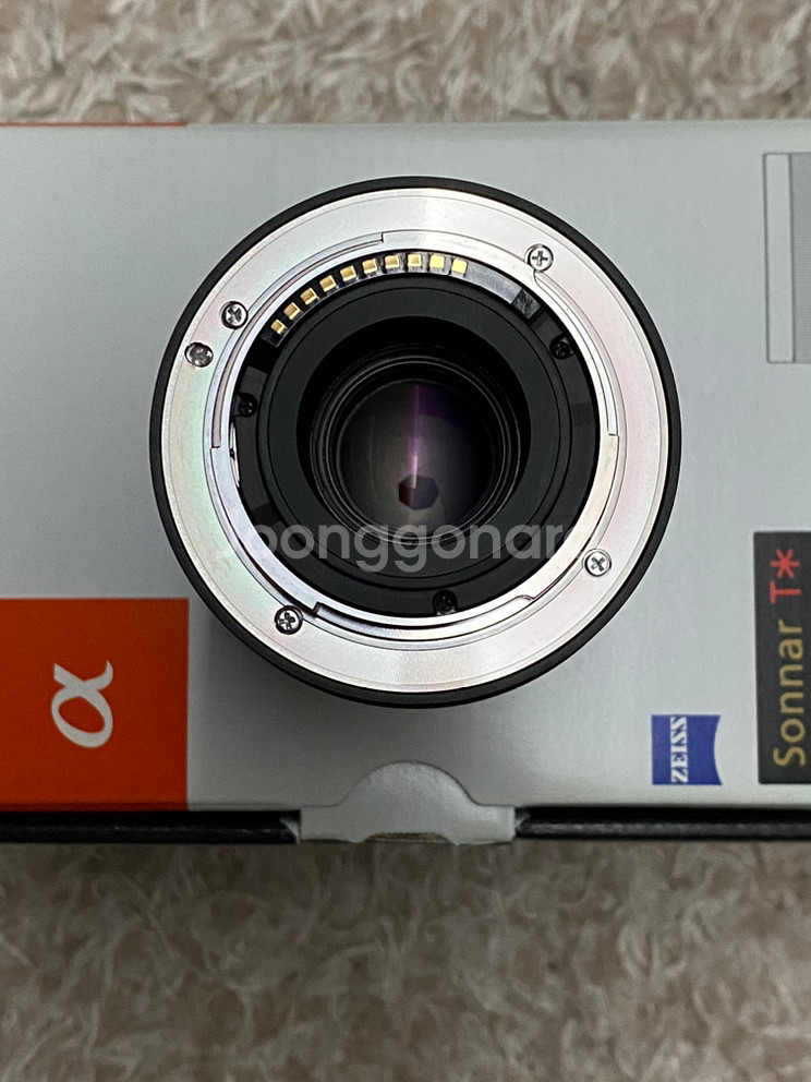 소니 E 24mm F1.8 ZA 칼이사 풀박--3